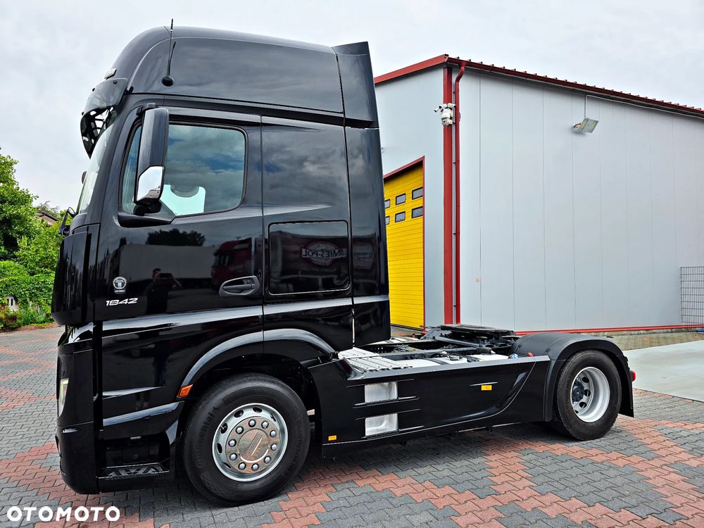 Mercedes-Benz ACTROS MP5 / Giga / Klima postojowa / ACC / Xenon - 4