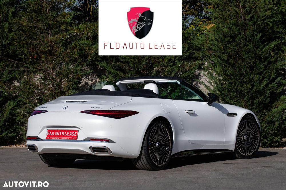 Mercedes-Benz SL Maybach 680 Monogram Series - 9