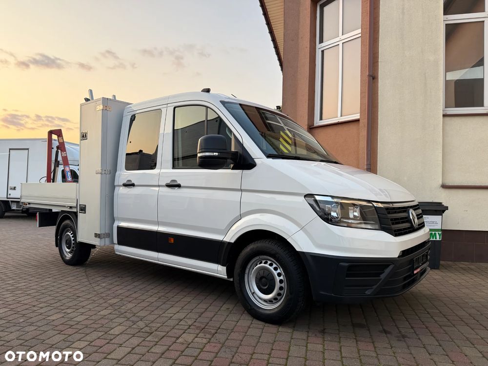 Volkswagen Crafter Doka Brygadówka - 3