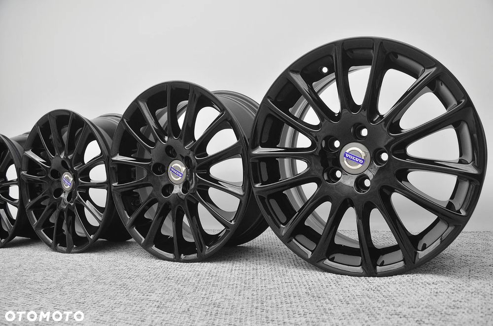 Felgi 7,5x17 5x108 Volvo V40 V50 V60 V70 XC40 XC60 S40 S60 S80 XC90 - 8