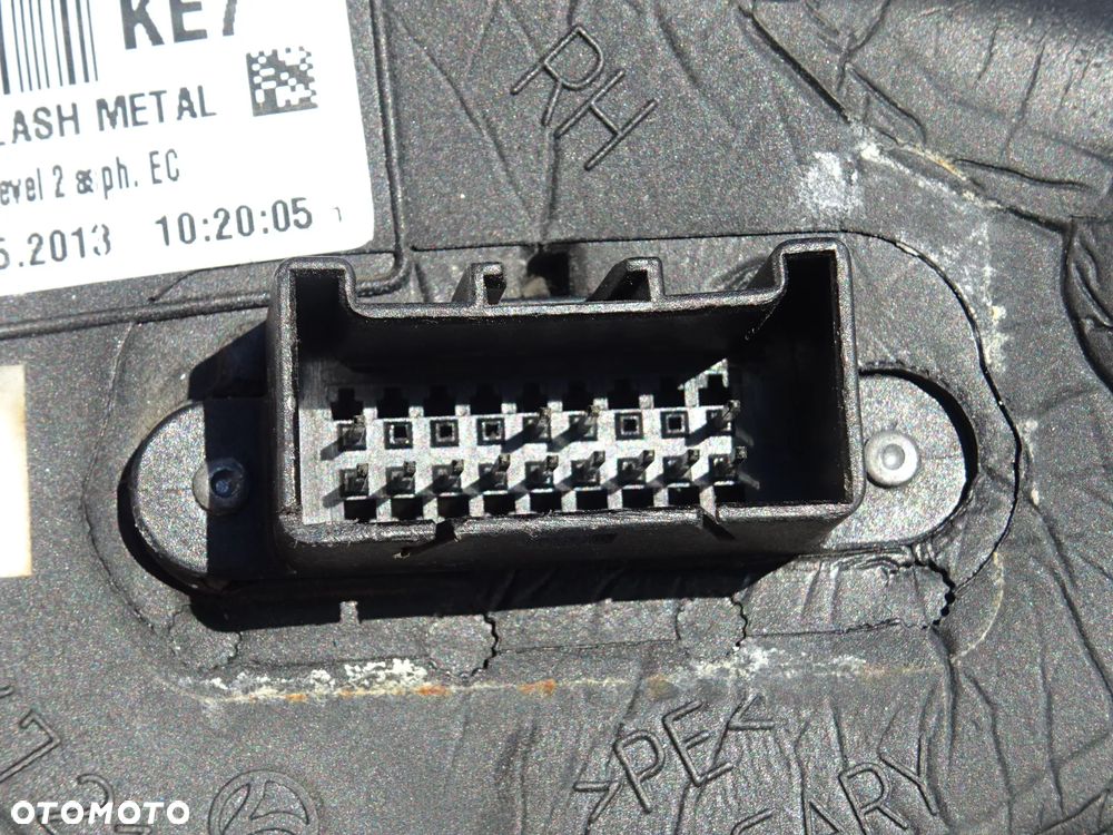 OPEL INSIGNIA A LUSTERKO ZEWNĘTRZNE LEWE PRAWE Z22C 5PIN - 27