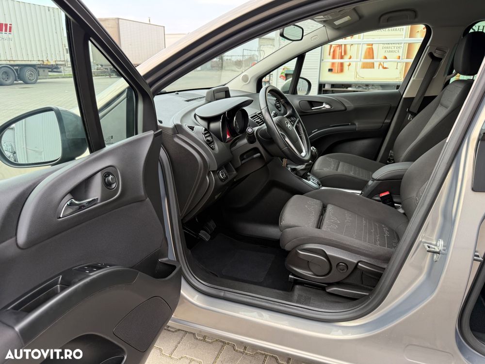Opel Meriva 1.4 Turbo ECOTEC Start/Stop Design Edition - 7