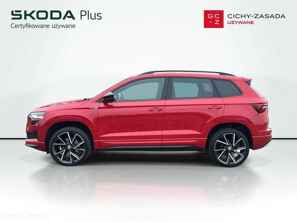 Skoda Karoq 1.5 TSI ACT 4x2 Sportline DSG - 2