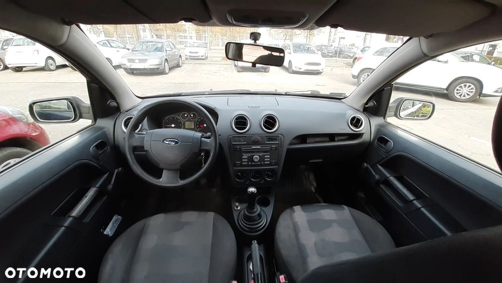 Ford Fusion 1.4 Amber X - 9