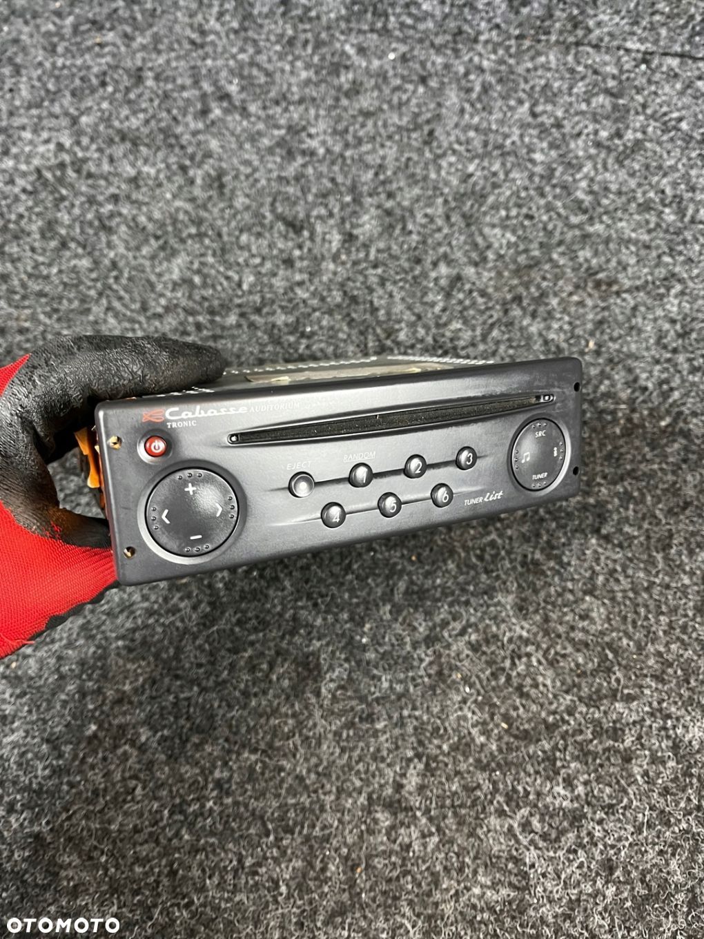 radio odtwarzacz renault laguna II 8200248100 - 1