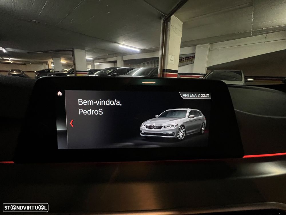 BMW 520 d Pack M Auto - 12