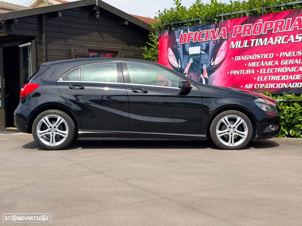 Mercedes-Benz A 180 d Urban - 10