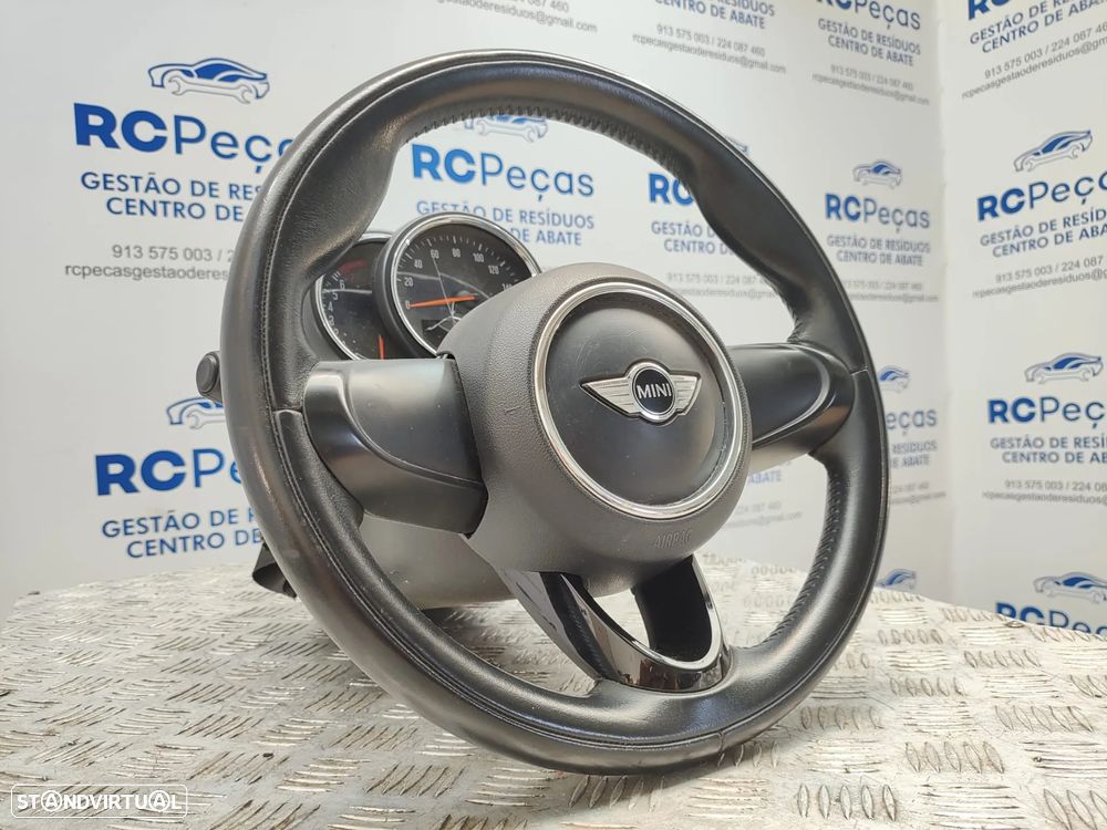 Volante Completo em Pele Mini Cooper F56 - 6