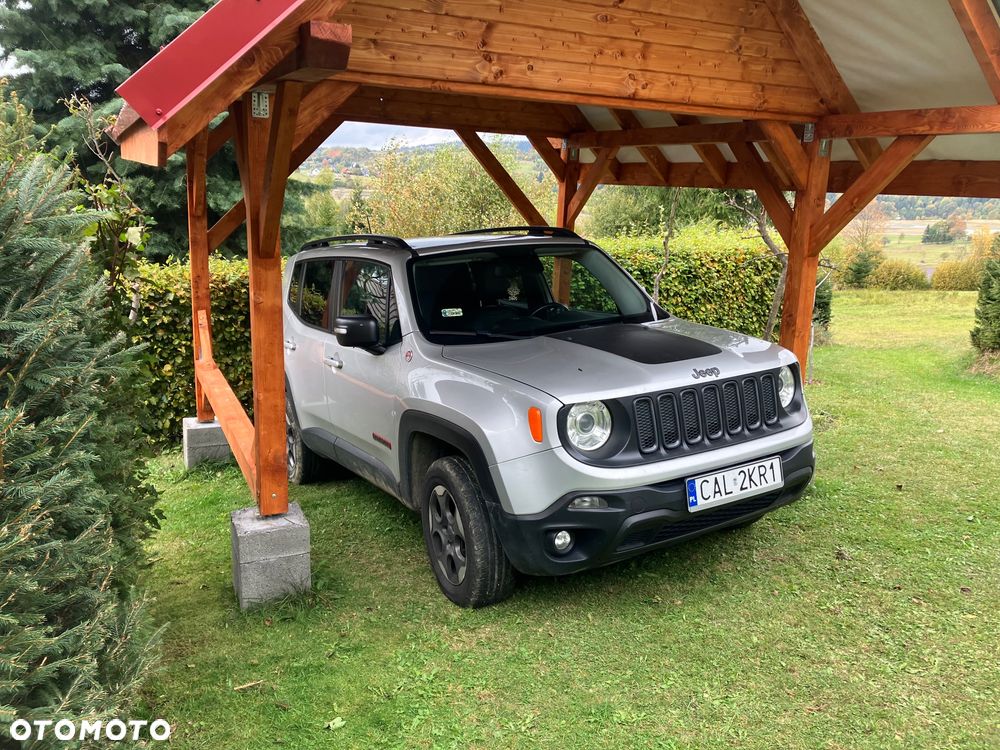 Jeep Renegade 2.0 MultiJet Active Drive Low Automatik Trailhawk - 11