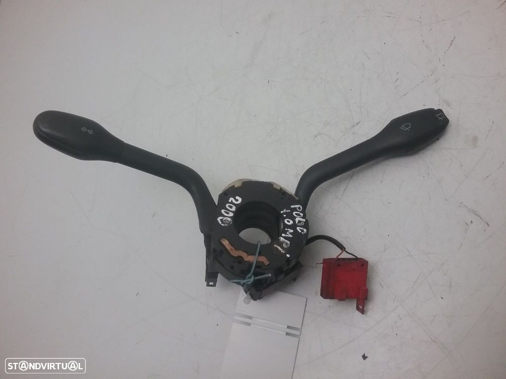 Modulo Comando das Luzes e Limpa Vidros e Fita AirBag VW POLO (6N2) 6N0953503AD - 1