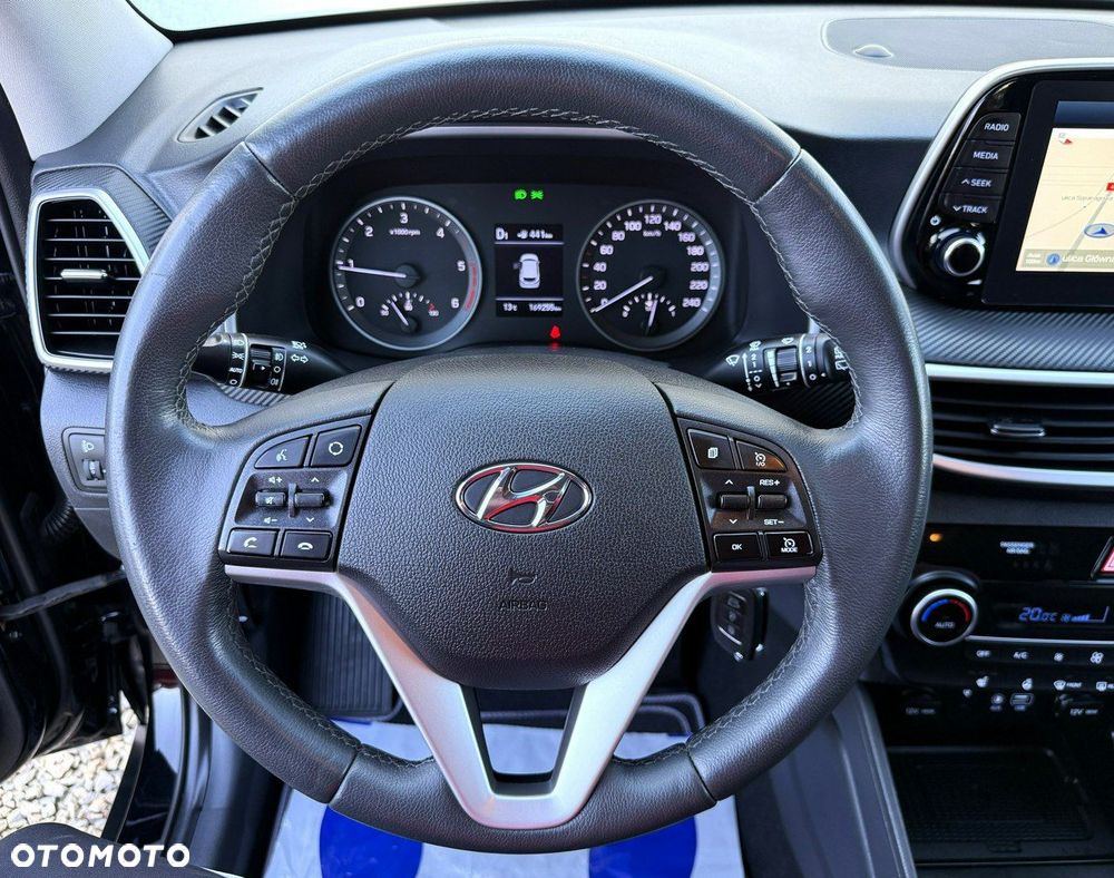 Hyundai Tucson blue 1.6 CRDi 2WD DCT Advantage+ - 28