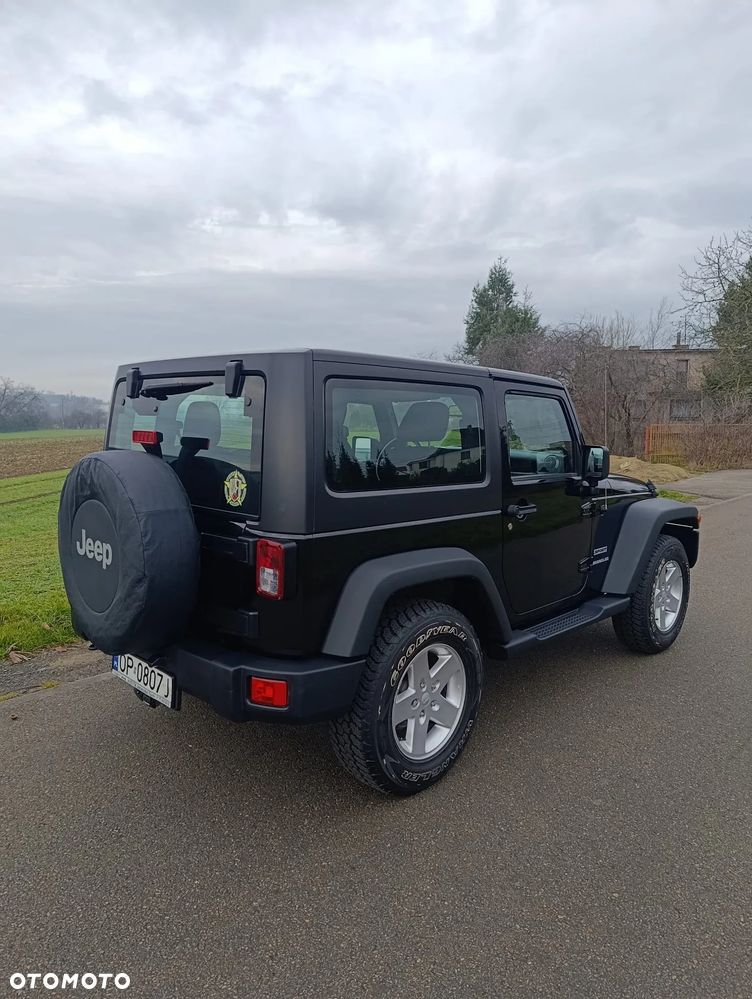 Jeep Wrangler 2.8 CRD Sport - 6
