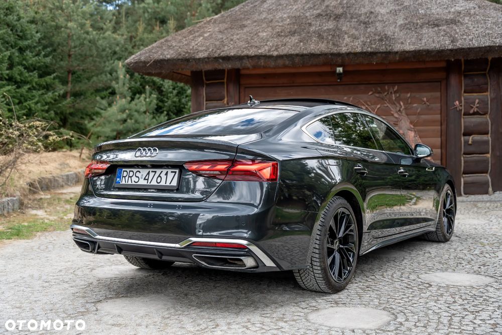 Audi A5 Sportback 40 TFSI quattro S tronic S line - 14