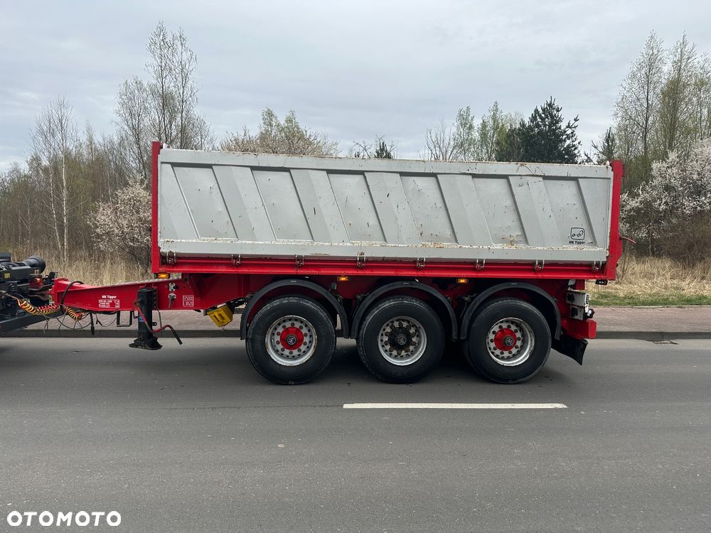 MTDK HK 25T   WYWROTKA  STALOWA TRIDEM - 5