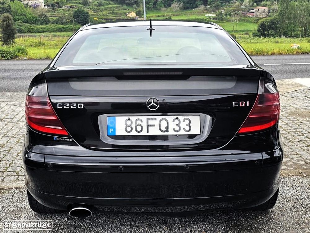 Mercedes-Benz C 220 CDI Sportcoupe - 20