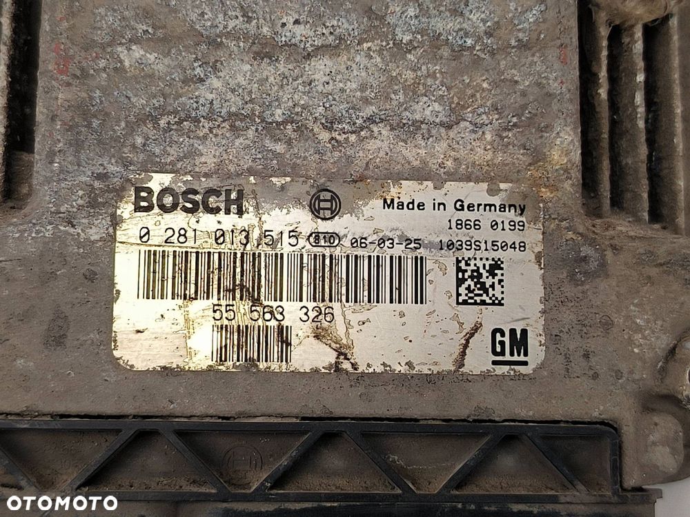 KOMPUTER SAAB 93 0281013515 - 3