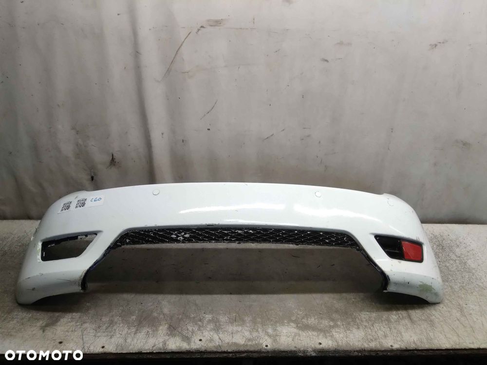 ^ ZDERZAK TYŁ TYLNY FORD FIESTA MK.6 6 VI ST BIAŁY - 1