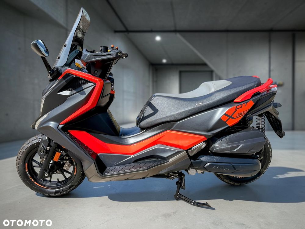 Kymco DT X125 - 7