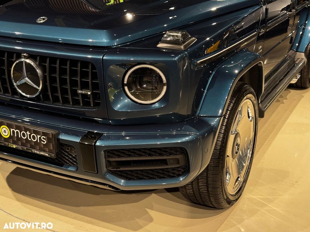 Mercedes-Benz G AMG 63 SW Long Aut. - 10
