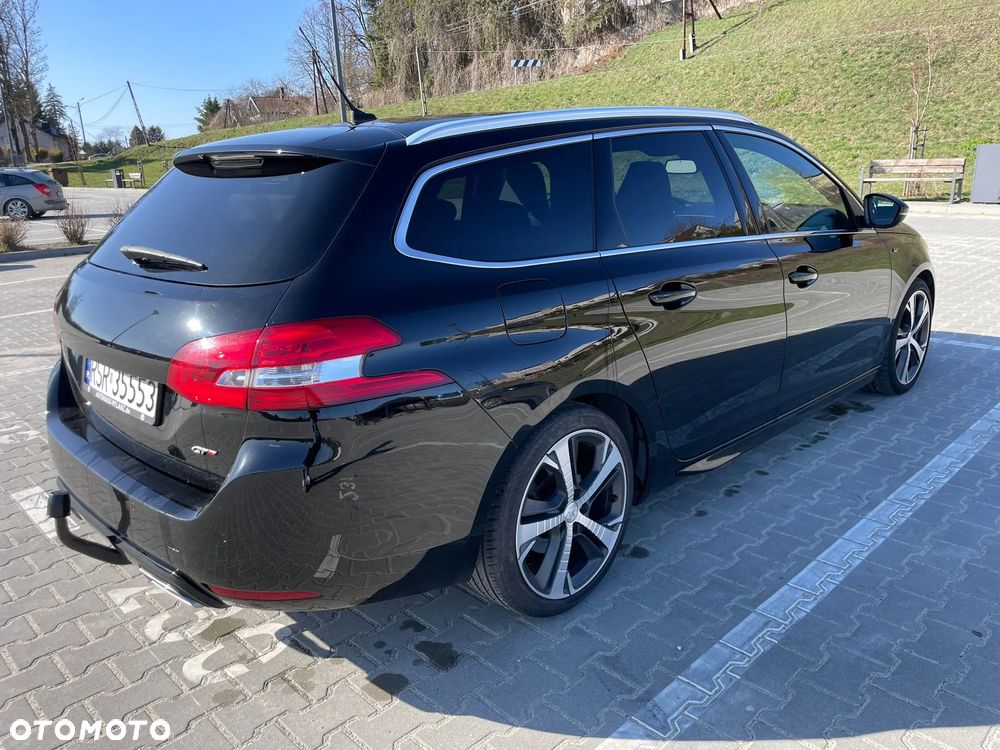 Peugeot 308 BlueHDi FAP 180 EAT8 Stop & Start GT - 7