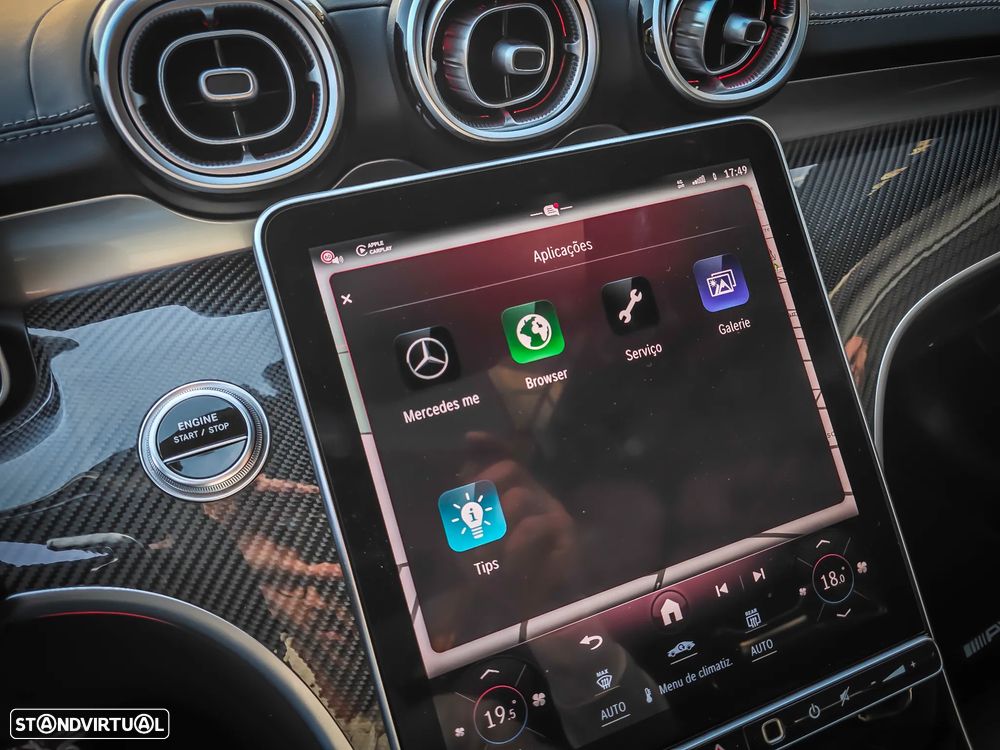 Mercedes-Benz C 63 AMG S E Performance Speedshift MCT9G - 30