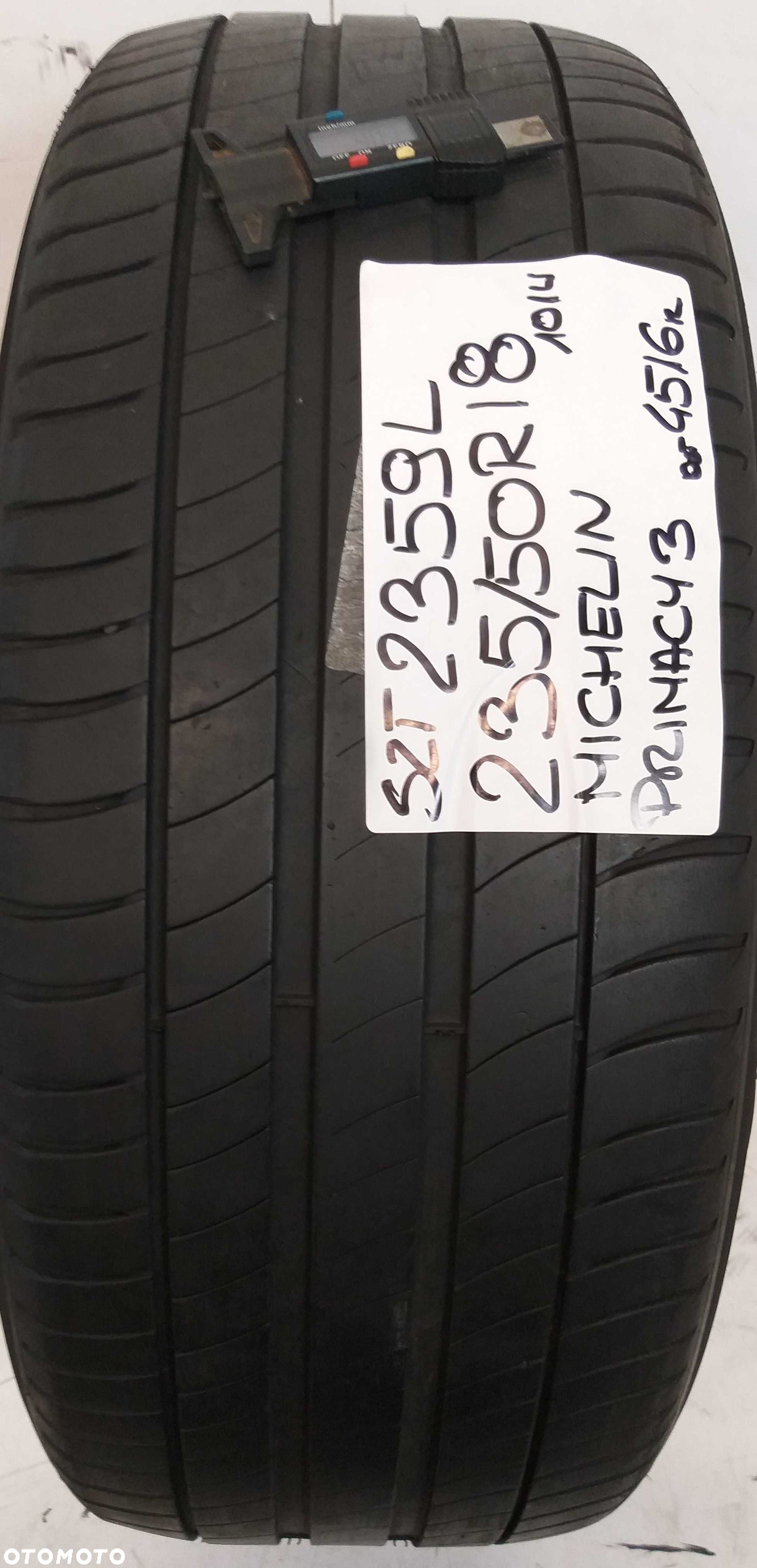 Szt 2359L Sztuka 235/50R18 101W Michelin Primacy3 dot.4516 - 1