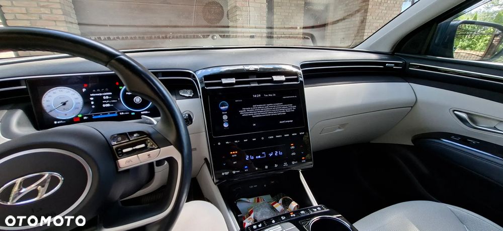 Hyundai Tucson 1.6 T-GDi HEV 4WD N Line - 12