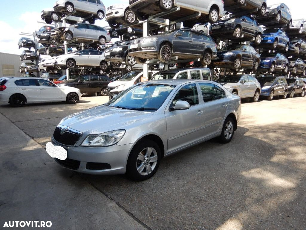 Praguri Skoda Octavia 2 2010 BERLINA 1.4 TSI - 6
