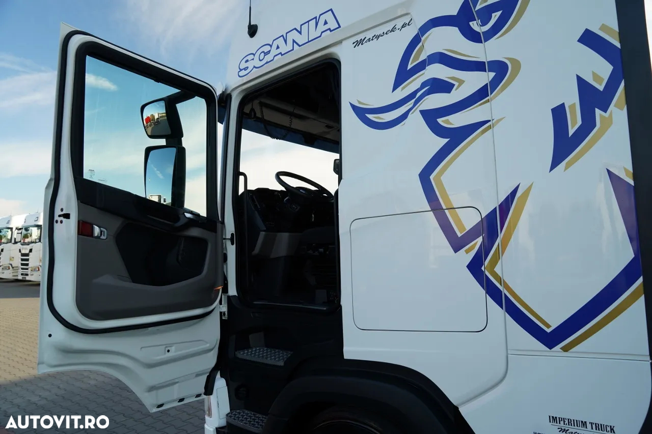 Scania R 450 / MEGA / RETARDER / PLATĂ JOSĂ / CONTRACT DE SERVICE POST-SERVICE - 19