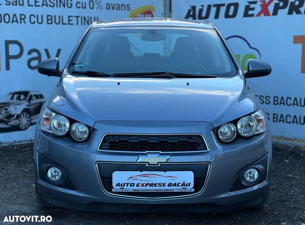 Chevrolet Aveo 1.6 LTZ - 11