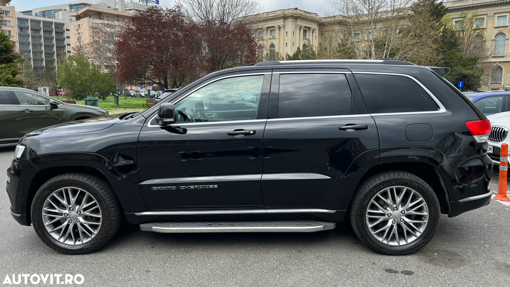 Jeep Grand Cherokee 3.0 V6 Multijet 4WD Automatik Summit - 7