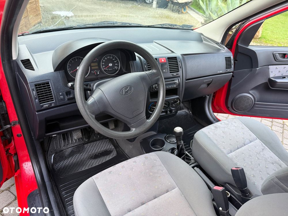 Hyundai Getz 1.3 Elegance (klm) - 13