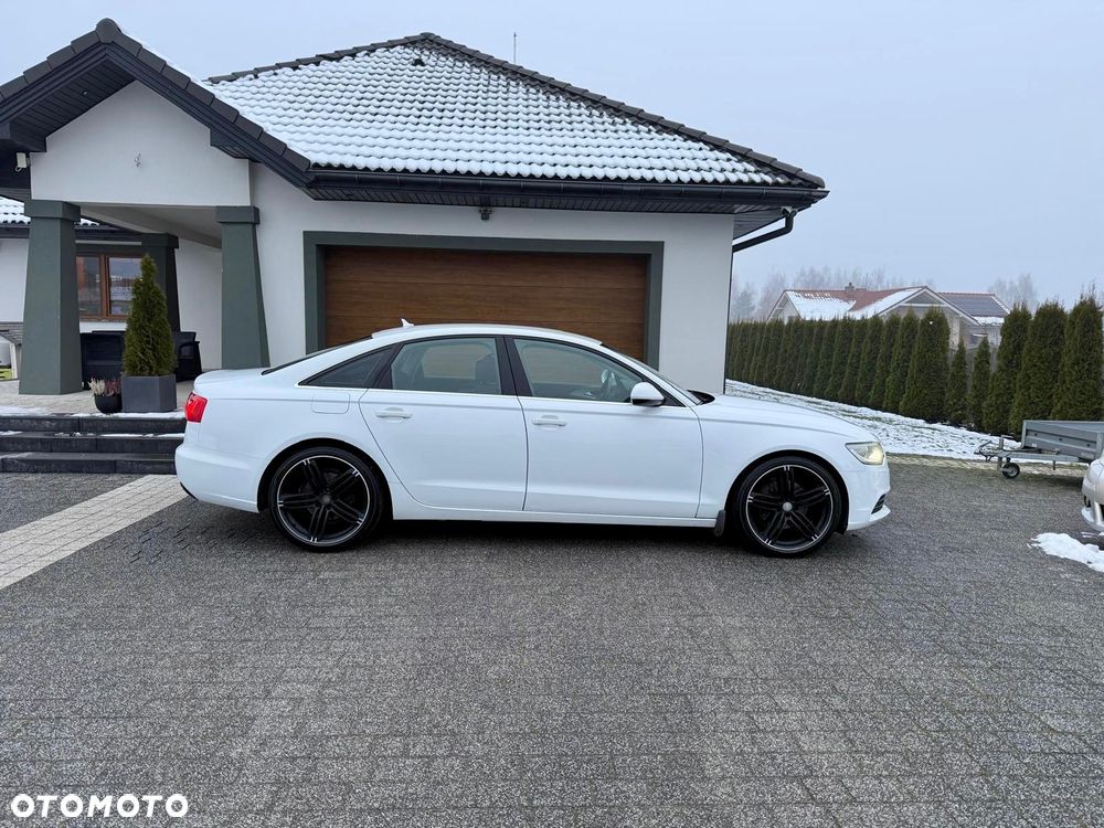 Audi A6 Limousine 2.0 TDI DPF sport selection - 14