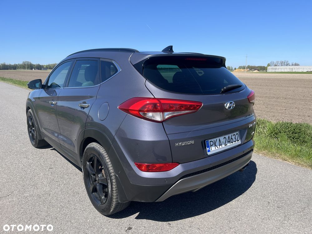 Hyundai Tucson 1.6 T-GDI Tour de Pologne 4WD DCT - 7