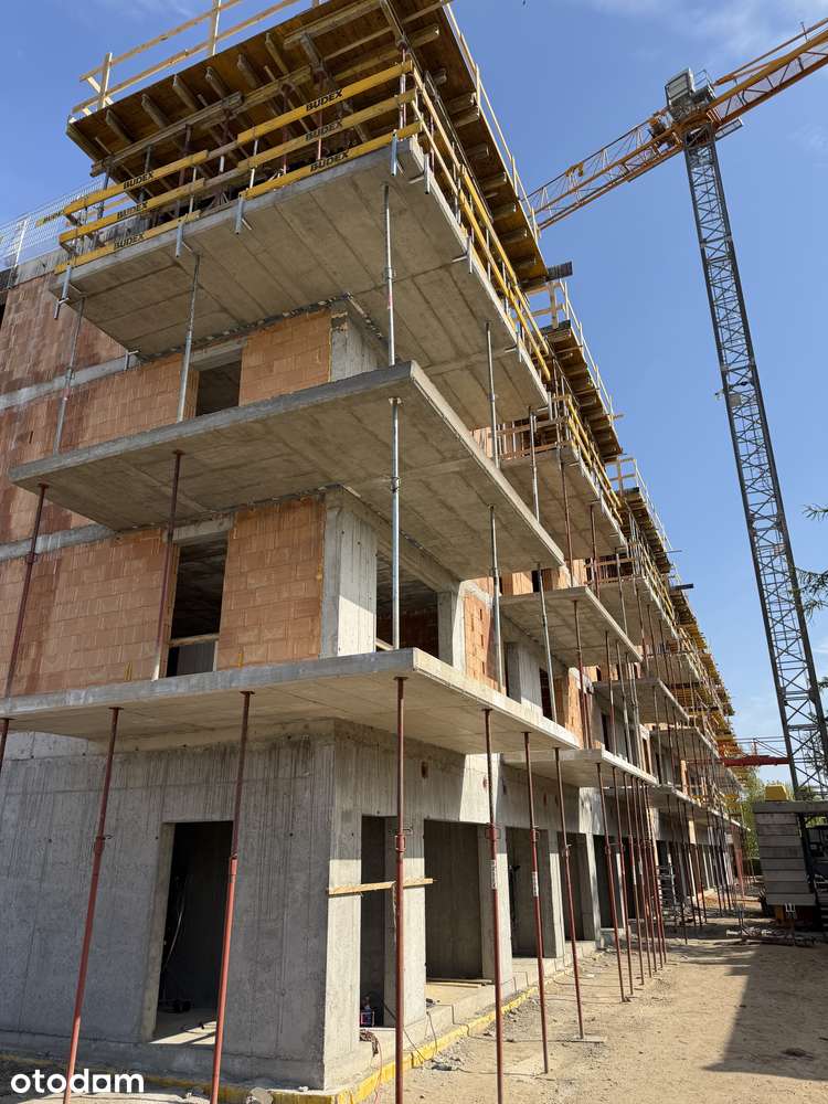Darłowo | 64,46 m² | Balkon | Komórka w cenie | Nowe