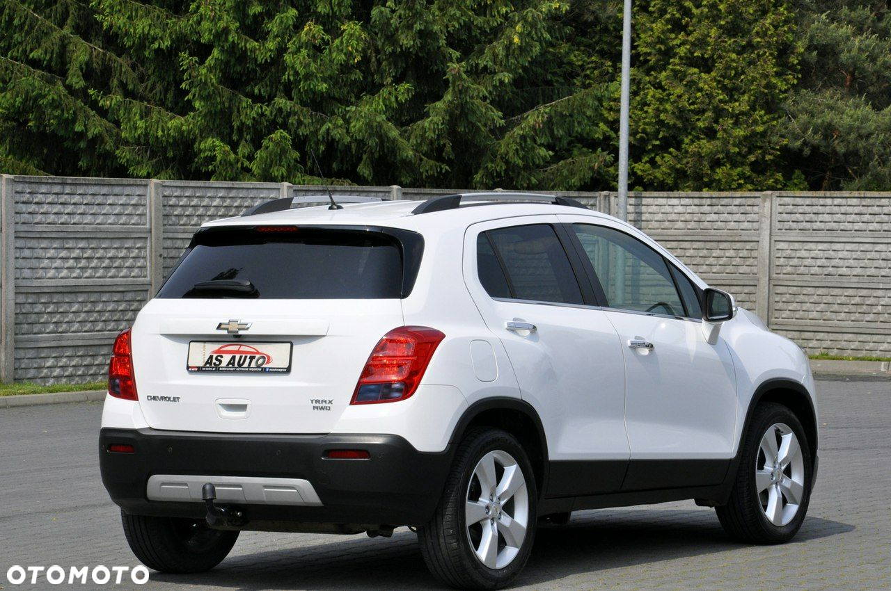 Chevrolet Trax 1.4 T LT AWD - 27