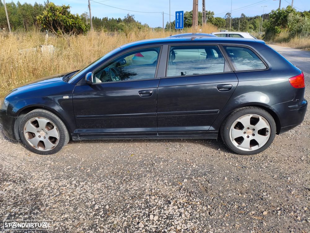 Audi A3 Sportback 1.9 TDI S line Sport Pack plus - 3