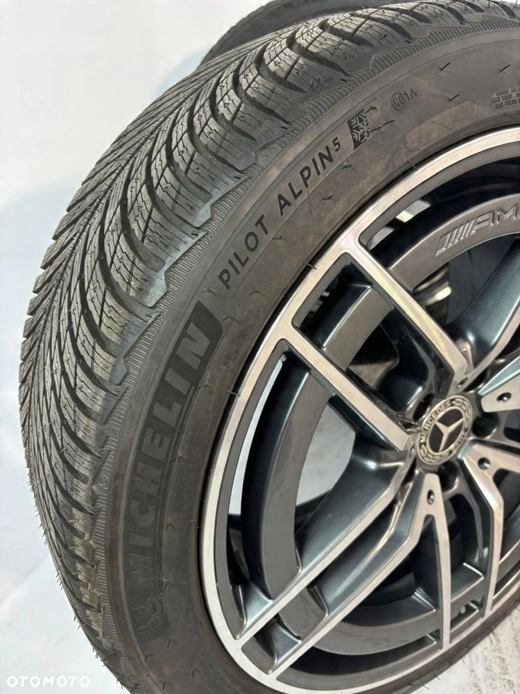 KOŁA ALUFELGI Z OPONAMI MERCEDES-BENZ SL AMG 43 55 63 R232 A2324012100 - 15