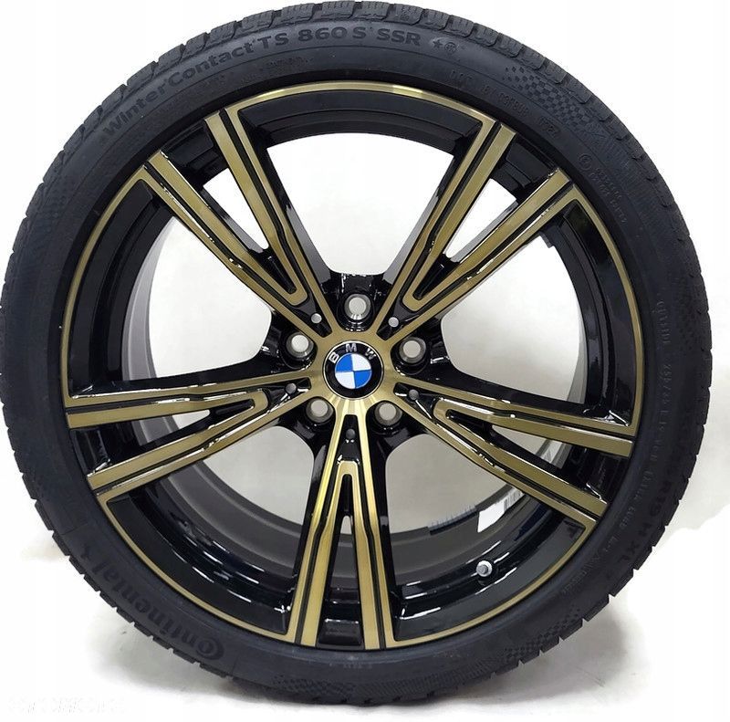 19 Zimowe ORYGINAŁ BMW 3 G20 G21 4 G22 G23 2 G42 793 NOWE Gold - 1