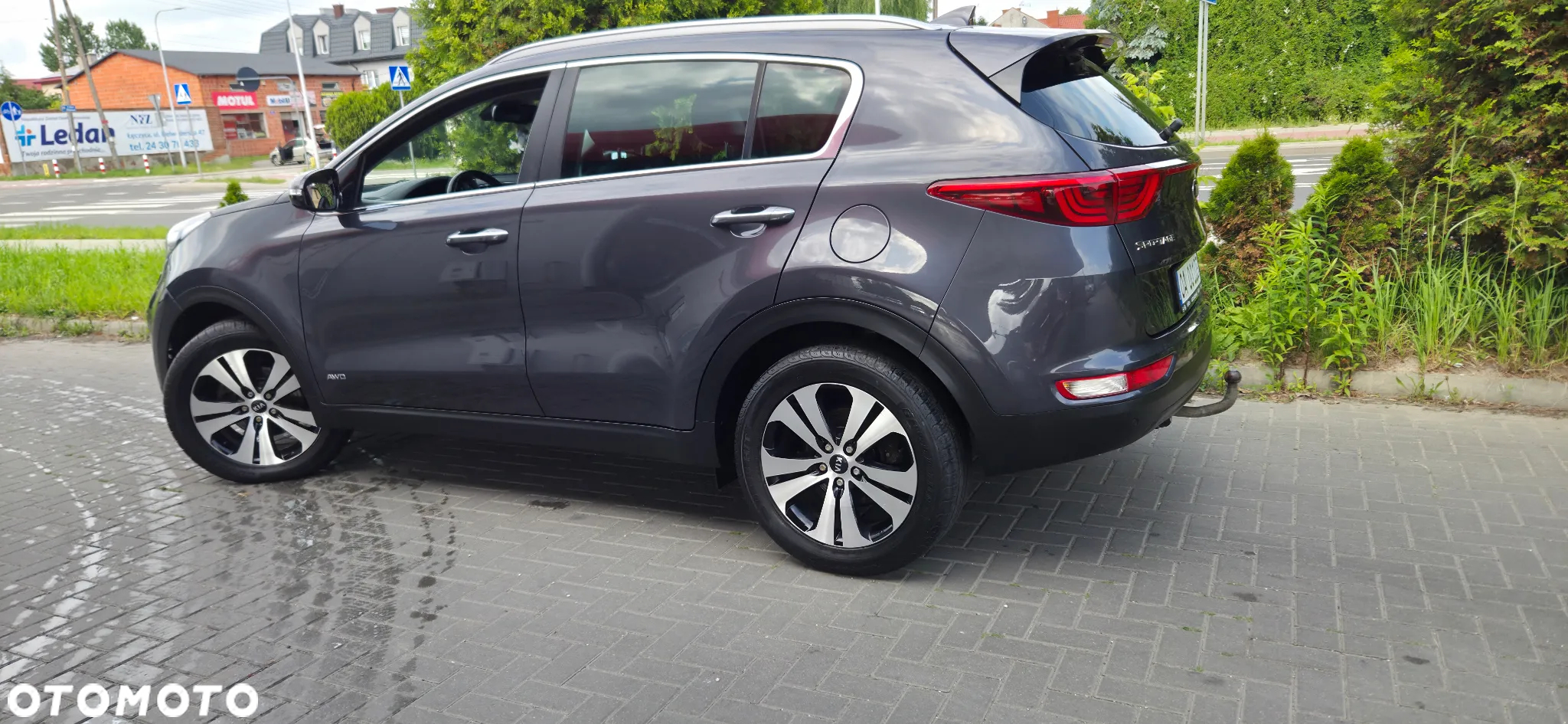 Kia Sportage 2,0 CRDI AWD Spirit - 8
