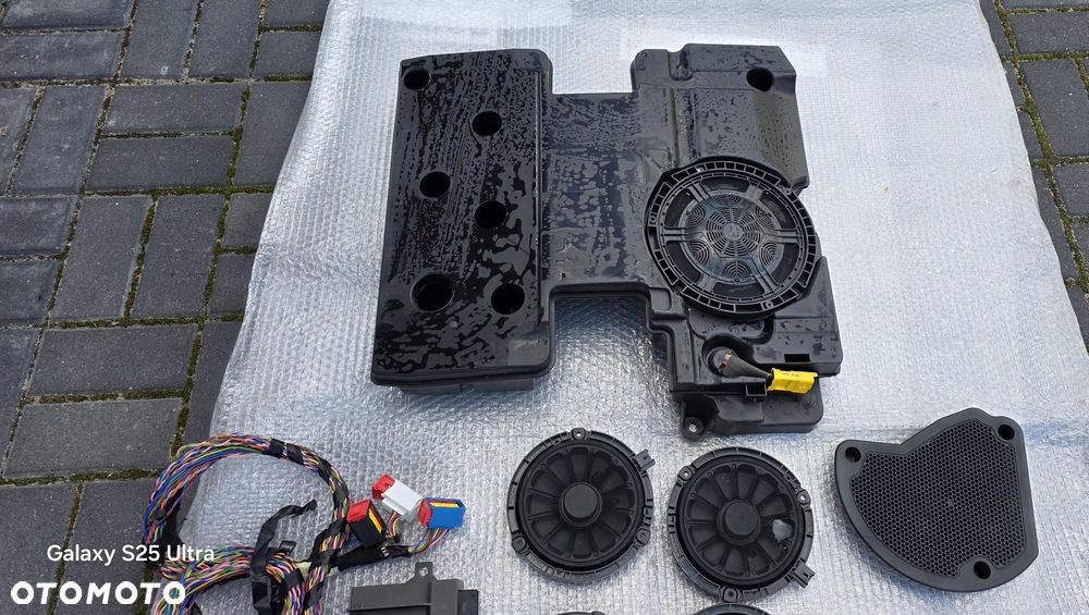 Komplet Nagłośnienia FOCAL Premium Peugeot 3008 II / 5008 II Subwoofer Wzmacniacz - 5