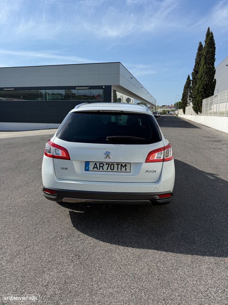 Peugeot 508 RXH 2.0 HDi Hybrid4 2-Tronic - 4