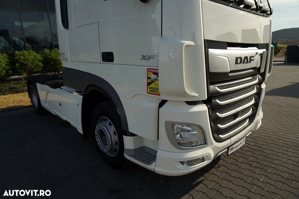 DAF XF 480 / CABINĂ SPATIALĂ / RETARDER / I-PARK COOL / - 10