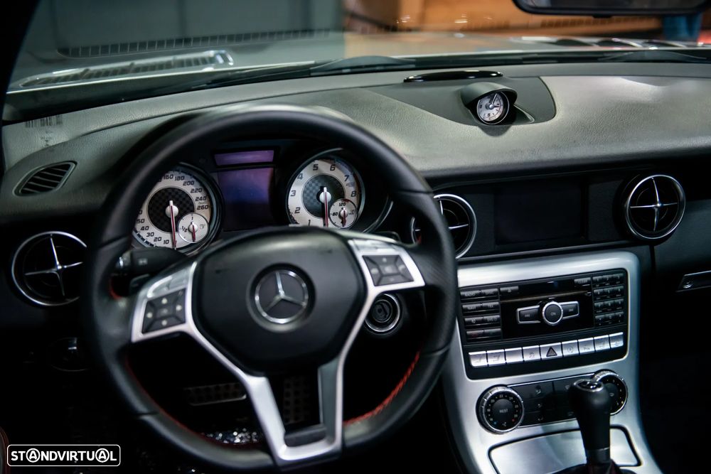 Mercedes-Benz SLK 200 Aut. - 35