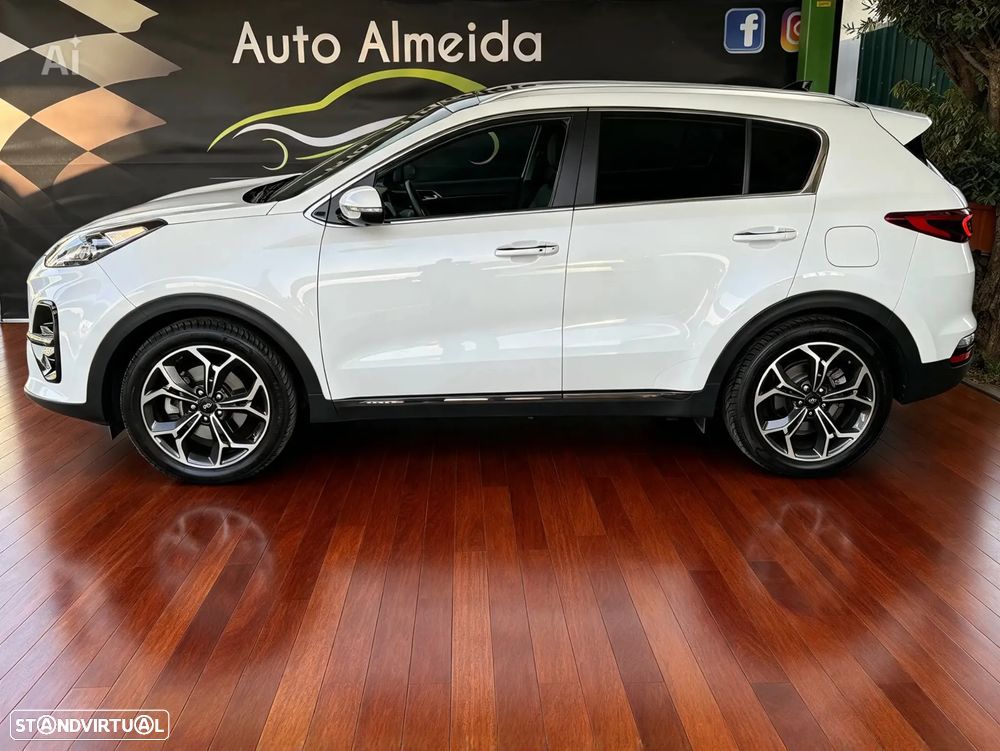 Kia Sportage 1.6 CRDI 2WD Eco-Dynamics+ (48V M-H) DCT GT-line - 14