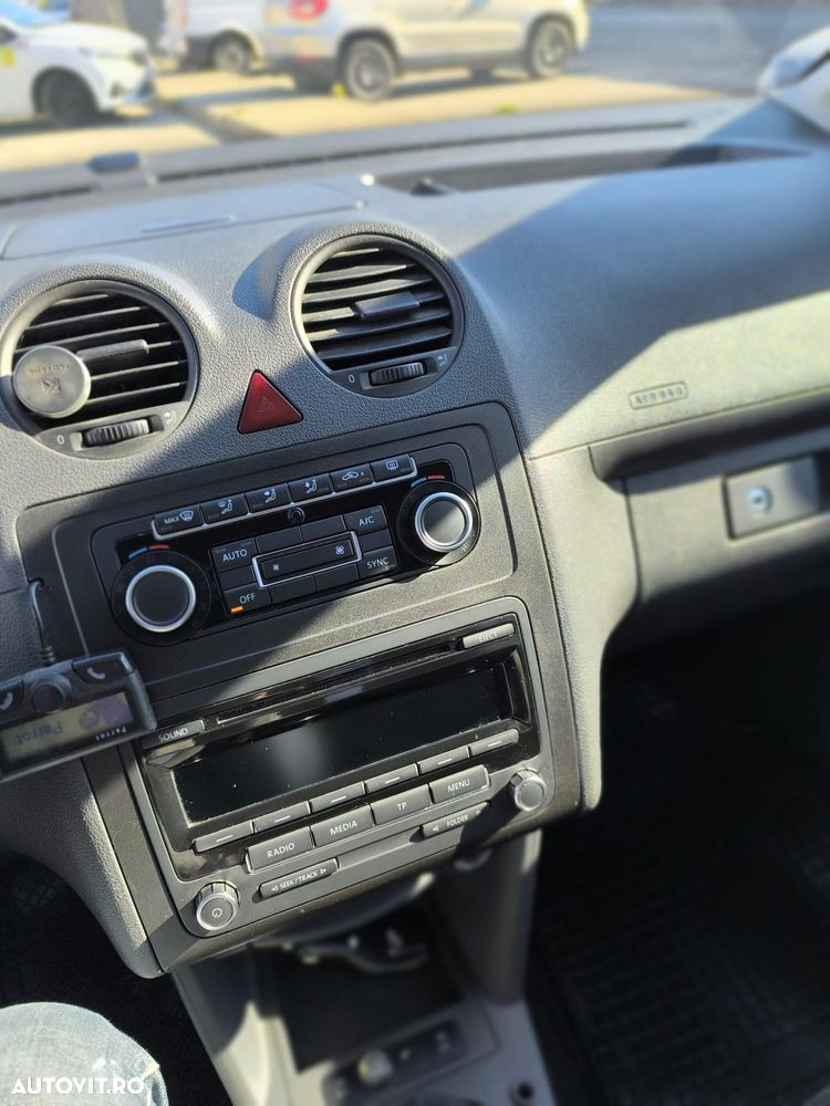 Volkswagen Caddy 1.6 TDI BlueMotion Trendline - 3