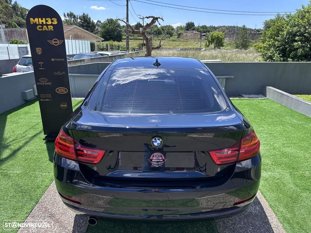 BMW 418 Gran Coupé d Aut. Sport Line - 12