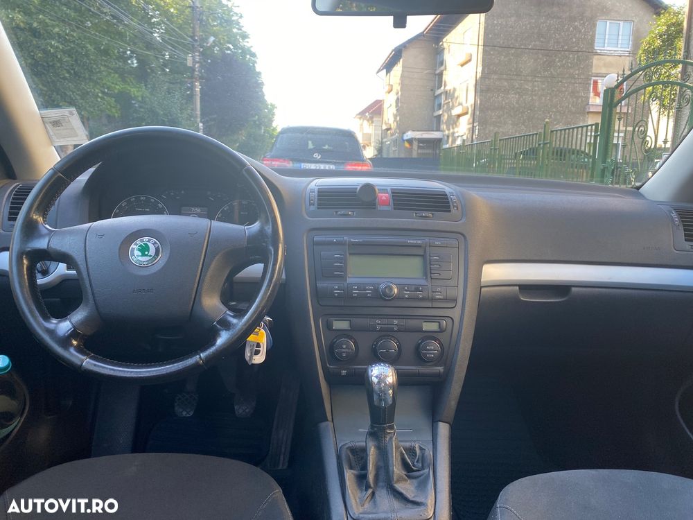 Skoda Octavia 1.9TDI Elegance - 11