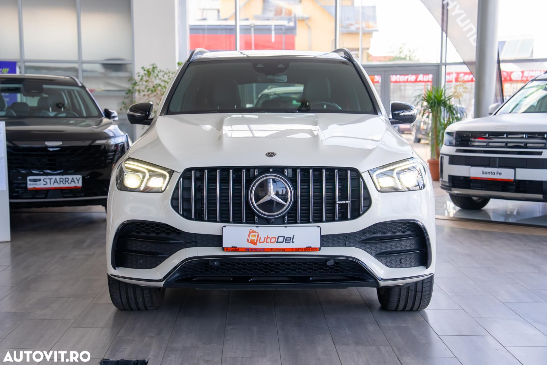 Mercedes-Benz GLE AMG 53 4Matic+ AMG Speedshift TCT 9G - 9