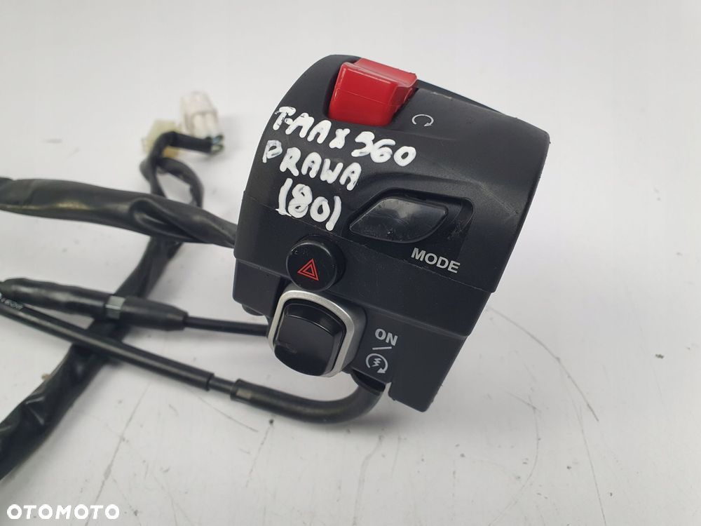 PRAWY PRZEŁĄCZNIK KIEROWNICY Yamaha T-Max 560 Tech Max 560 20-25 starter - 7